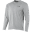 HUK Performance Fishing Bailin Hoo Long Sleeve Graphic T-Shirt - Mens, Grey, 3XL, H1200218-020-XXXL