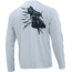 HUK Performance Fishing Bailin Hoo Long Sleeve Graphic T-Shirt - Mens, Plein Air, 3XL, H1200218-451-XXXL