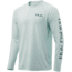 HUK Performance Fishing Bally Hoo Pursuit Long Sleeve T-Shirt - Mens, Seafoam, Small, H1200238-350-S