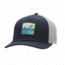 HUK Performance Fishing Barrels Patch Trucker Headwear, Cap - Mens, Navy, 1, H3000190-410-1