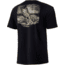 HUK Performance Fishing Bass Camp Short Sleeve Tee - Mens, Black, Small, H1000237-001-S