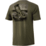 HUK Performance Fishing Bass Camp Short Sleeve Tee - Mens, Deep Lichen Green, Small, H1000237-342-S