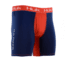HUK Performance Fishing Boxer Jock Baselayer, Boxer Jock - Mens, Navy, 2XL, H5000016-410-XXL