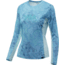 HUK Performance Fishing Camo Icon X Long Sleeve Top - Womens, Boca Grande, Medium, H6120021-446-M