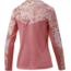HUK Performance Fishing Camo Icon X Long Sleeve Top - Womens, Lanier, Extra Small, H6120021-811-XS