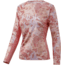 HUK Performance Fishing Camo Icon X Long Sleeve Top - Womens, Lanier, Extra Small, H6120021-811-XS