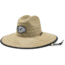 HUK Performance Fishing Camo Patch Straw Hat - Mens, Erie, One Size, H3000239-037-1