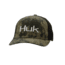HUK Performance Fishing Camo Trucker Headwear, Cap - Mens, Southern Tier, 1, H3000185-385-1