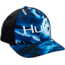 HUK Performance Fishing Camo Trucker Stretch Headwear, Cap - Mens, Hydro Reflex, Large - Extra Large, H3000186-468-LXL
