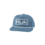 HUK Performance Fishing Captain Huk Rope Hat - Mens, Quiet Harbor, One Size, H3000500-445-1