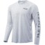 HUK Performance Fishing Circle Hook Pursuit Long Sleeve T-Shirt - Mens, Plein Air, Extra Large, H1200240-451-XL