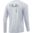HUK Performance Fishing Circle Hook Pursuit Long Sleeve T-Shirt - Mens, Plein Air, Extra Large, H1200240-451-XL