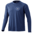 HUK Performance Fishing Circle Scatter Pursuit - Men's, Sargasso Sea, Medium, H1200470-409-M