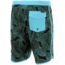 HUK Performance Fishing Classic 20in Classic Blue Lines Boardshort - Mens, Black, 32, H2000076-001-32