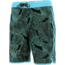 HUK Performance Fishing Classic 20in Classic Blue Lines Boardshort - Mens, Black, 32, H2000076-001-32