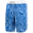 HUK Performance Fishing Classic 20in Classic Blue Lines Boardshort - Mens, Patrol Blue, 40, H2000076-474-40
