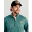 HUK Performance Fishing Cold Front 1/4 Zip Pullover - Mens, Nrth Atlnc Hthr, Large, H1300098-367-L