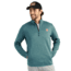 HUK Performance Fishing Cold Front 1/4 Zip Pullover - Mens, Nrth Atlnc Hthr, Large, H1300098-367-L