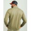 HUK Performance Fishing Cold Front 1/4 Zip Pullover - Mens, Overland Hthr, Medium, H1300098-368-M