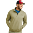 HUK Performance Fishing Cold Front 1/4 Zip Pullover - Mens, Overland Hthr, Medium, H1300098-368-M