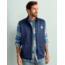 HUK Performance Fishing Cold Front Vest - Mens, Nvl Aca Hthr, 2XL, H1300099-464-XXL