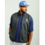 HUK Performance Fishing Cold Front Vest - Mens, Volc Ash Hthr, Small, H1300099-015-S