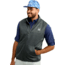 HUK Performance Fishing Cold Front Vest - Mens, Volc Ash Hthr, Small, H1300099-015-S