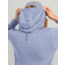 HUK Performance Fishing Coldfront Pullover Hoodie - Womens, Lghtng Sky Hthr, Large, H6130023-463-L