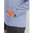 HUK Performance Fishing Coldfront Pullover Hoodie - Womens, Lghtng Sky Hthr, Large, H6130023-463-L