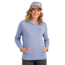 HUK Performance Fishing Coldfront Pullover Hoodie - Womens, Lghtng Sky Hthr, Large, H6130023-463-L