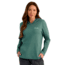 HUK Performance Fishing Coldfront Pullover Hoodie - Womens, Nrth Atlnc Hthr, Small, H6130023-367-S