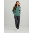 HUK Performance Fishing Coldfront Pullover Hoodie - Womens, Nrth Atlnc Hthr, Small, H6130023-367-S