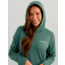 HUK Performance Fishing Coldfront Pullover Hoodie - Womens, Nrth Atlnc Hthr, Small, H6130023-367-S