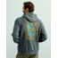 HUK Performance Fishing Cotton Fleece Graphic Hoodie - Mens, Volcanic Ash, 2XL, H1300103-013-XXL