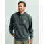 HUK Performance Fishing Cotton Fleece Graphic Hoodie - Mens, Volcanic Ash, 2XL, H1300103-013-XXL