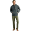 HUK Performance Fishing Cotton Fleece Graphic Hoodie - Mens, Volcanic Ash, 2XL, H1300103-013-XXL