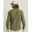 HUK Performance Fishing Creekbed Long Sleeve Shirt - Mens, Moss, 2XL, H1500184-316-XXL