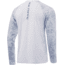HUK Performance Fishing Current Camo Double Header Long Sleeve T-Shirt - Mens, Kenai, Medium, H1200230-453-M