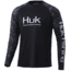 HUK Performance Fishing Current Double Header Long Sleeve - Men's, Hannibal Bank, Extra Large, H1200348-007-XL