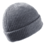 HUK Performance Fishing D Up Knit Beanie - Mens, Heather Grey, One Size, H3000395-033-1