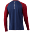 HUK Performance Fishing Double Header Long Sleeve - Men's, Sargasso Sea, Extra Large, H1200341-409-XL