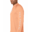 HUK Performance Fishing Fishing Long Sleeve Double Header Top - Men's, Beach Peach, Large, H1200136-850-L