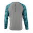 HUK Performance Fishing Fishing Long Sleeve Double Header Top - Men's, Grey, Large, H1200136-020-L