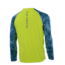 HUK Performance Fishing Fishing Long Sleeve Double Header Top - Men's, Highlighter Yellow, Large, H1200136-730-L