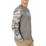 HUK Performance Fishing Fishing Long Sleeve Double Header Top - Men's, Iron, Large, H1200136-012-L