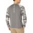 HUK Performance Fishing Fishing Long Sleeve Double Header Top - Men's, Iron, Large, H1200136-012-L