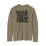 HUK Performance Fishing Drift Graphic Crew Shirt -Mens, Long Sleeve, Heather Moss, Small, H1200709-318-S