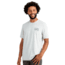 HUK Performance Fishing Drift Graphic Crew Shirt -Mens, Short Sleeve, Harbormist Hthr, 2XL, H1200664-054-XXL