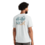 HUK Performance Fishing Drift Graphic Crew Shirt -Mens, Short Sleeve, Harbormist Hthr, 2XL, H1200664-054-XXL