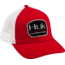 HUK Performance Fishing Drift Trucker Headwear, Cap - Mens, Red, 1, H3000194-600-1
